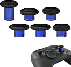 6 in 1 Swap Magnetic Thumbsticks Set for Xbox Elite Series 2 Controller,Joysticks Replacement Accessories for Xbox Controller Elite Series 2/Elite Series 2 Core Controller(Blue)