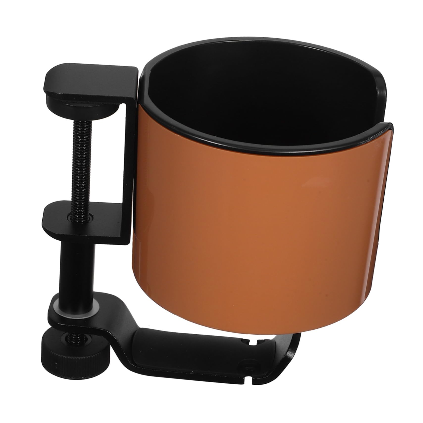 2-in-1 Becherhalter für Tisch mit Klemme und Drehhaken