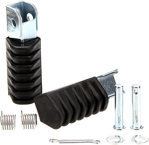 Estriberas PW50, reposapiés para Yamaha PW50 PY50 PeeWee Y-Zinger 50 Kid Bikes Pedales