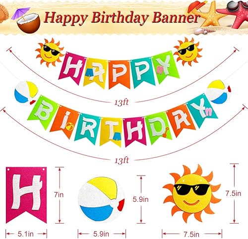 Miniatura 3 de Suministros de fiesta de flamenco, decoraciones de cumpleaños de flamenco, carteles de feliz cumpleaños, faroles de papel, globos para decoraciones