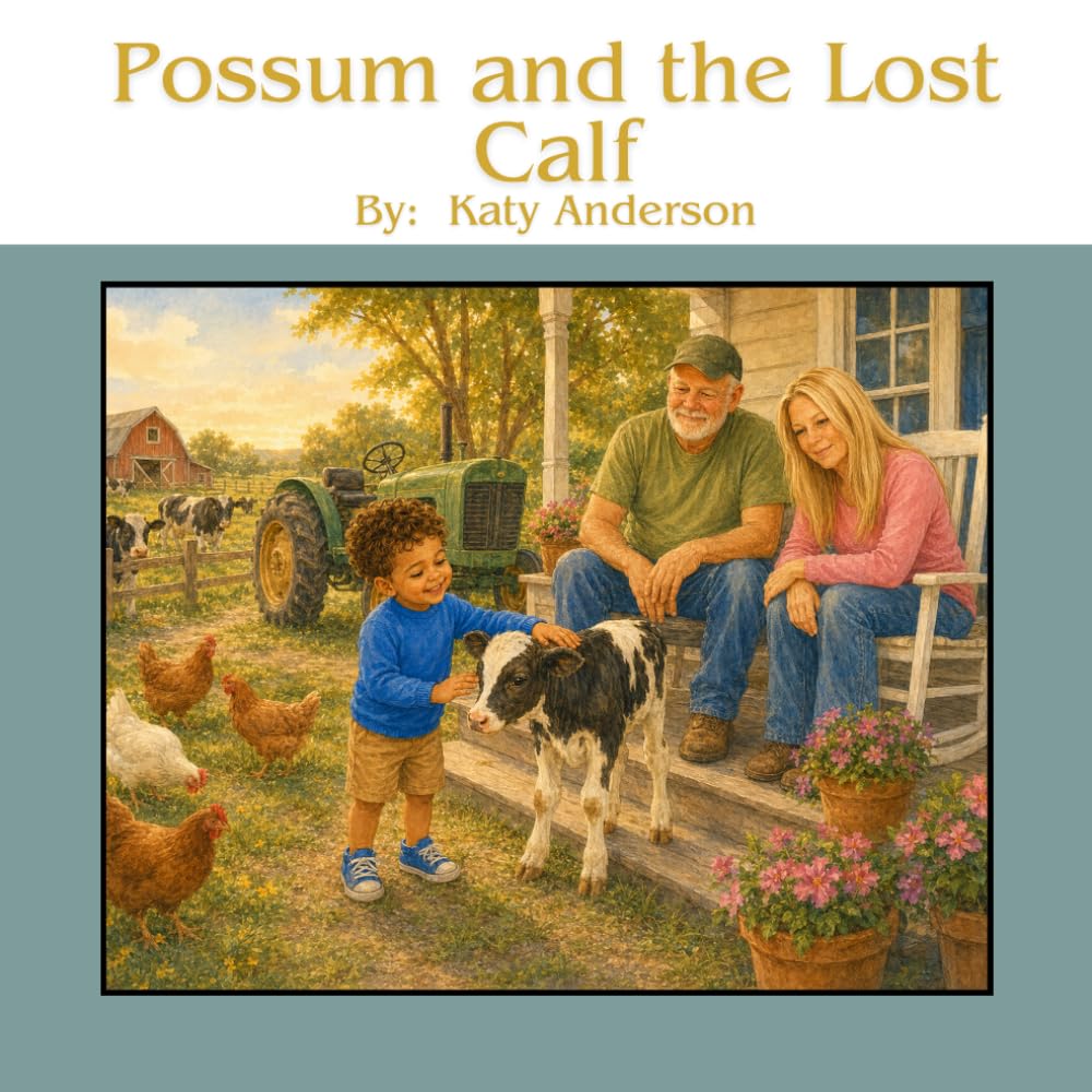 Possum and the Lost Calf (Possum's Adventures)