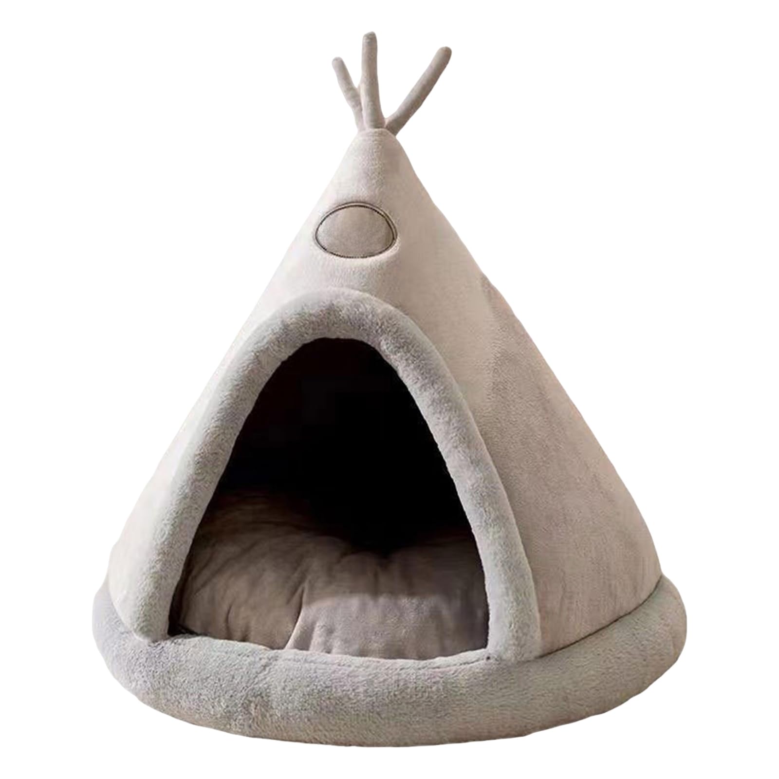 猫ベッドハウス ドーム型マッシュルーム犬小屋 猫小屋 キャット寝床ペットベッド Amazon.co.jp: 犬 ベッド ドーム ドーム型ベッド ドーム型ハウス 家
