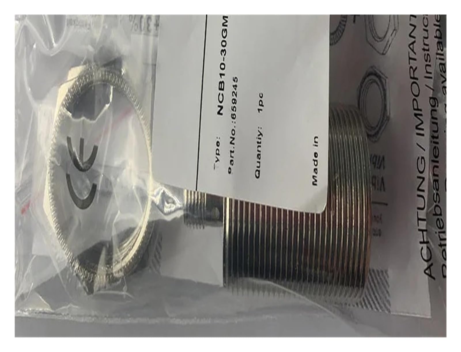 OSHZIKJII Proximity switch NCB10-30GM40-Z0-V1-3G-3D sensor