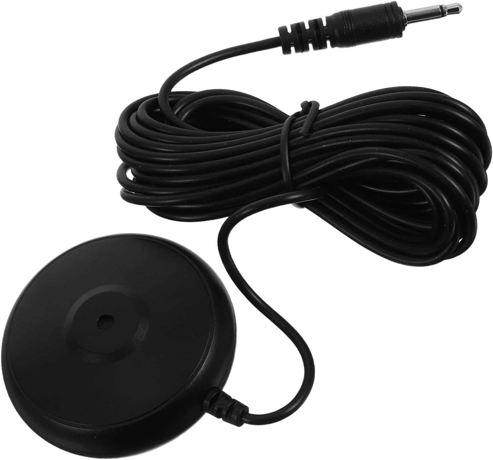 5m Calibration Microphone for Laptop and Desktop Computers Mic Cable for Sound Tuning and Conference Calls Portable Desk Microphone for Voice Transmission