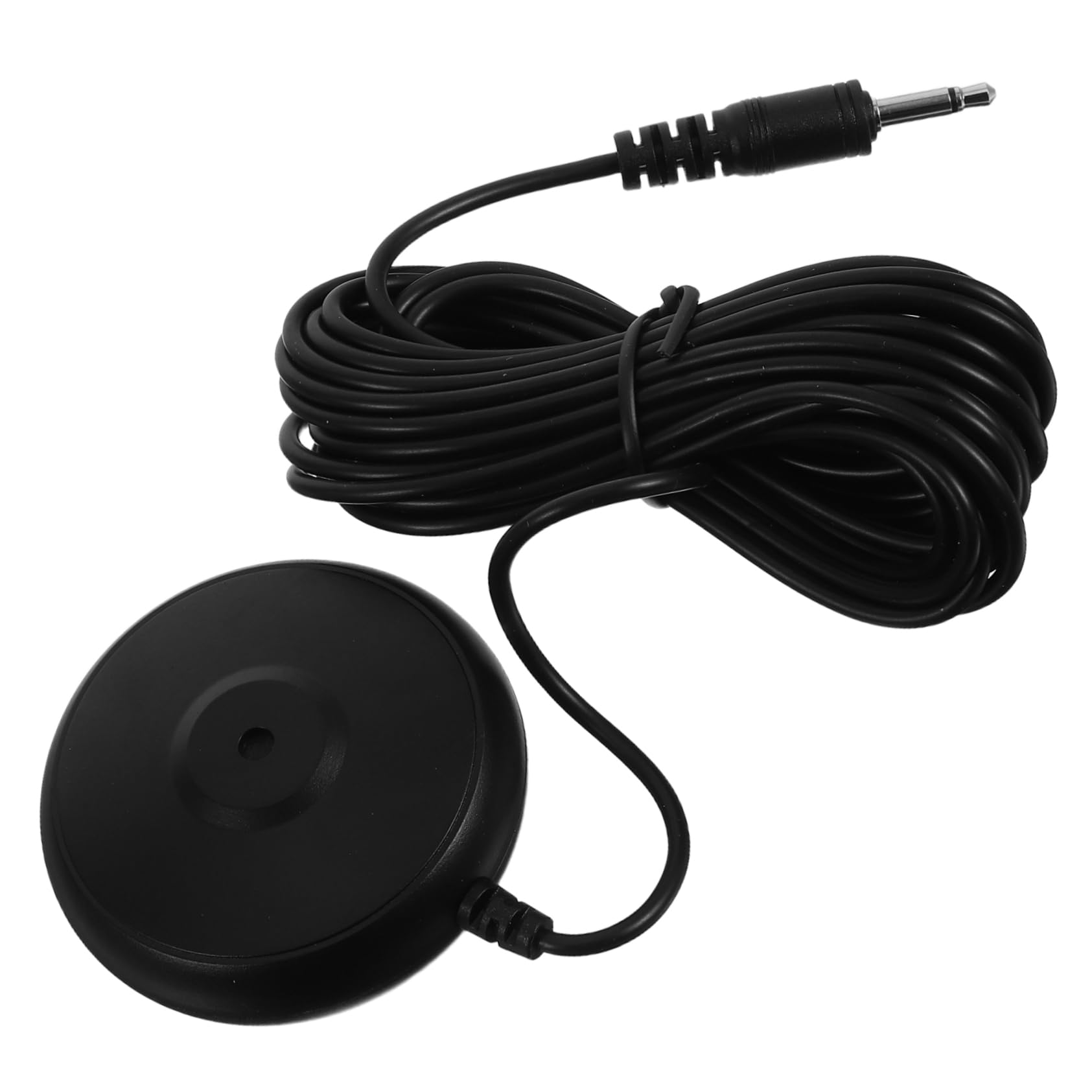 5m Calibration Microphone for Laptop and Desktop Computers Mic Cable for Sound Tuning and Conference Calls Portable Desk Microphone for Voice Transmission