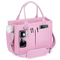 Added Zipper and Side Pockets-pink