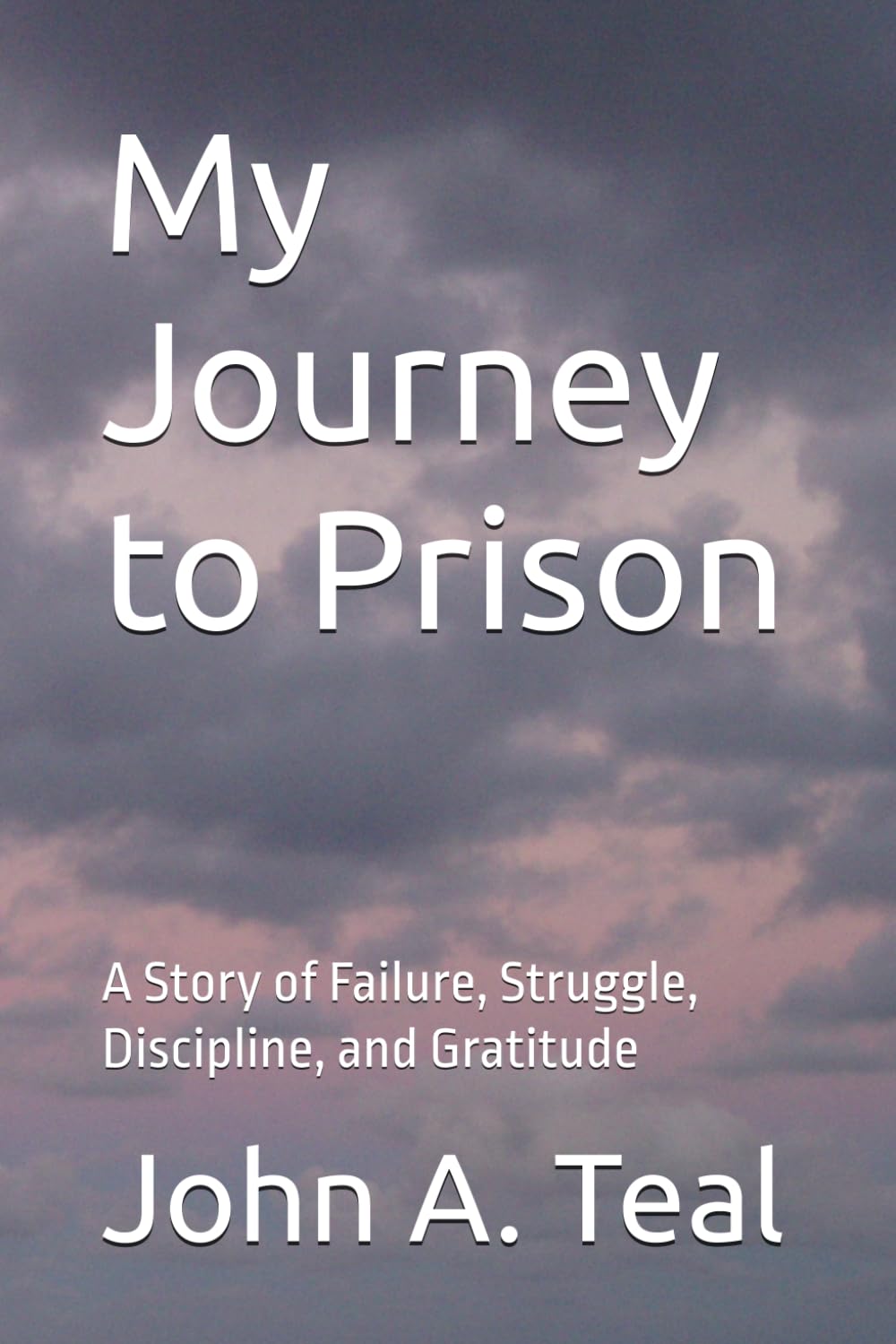 My Journey to Prison: A Story of Failure, Struggle, Discipline, and Gratitude