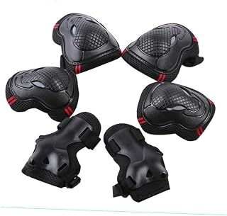 Toddmomy Aquecedor De Joelho Equipamento De Proteção Para Adultos Protetoras Para Crianças Cinta De Pulso Equipamento De Proteção Para Crianças Para Skate Conjunto De Esportes