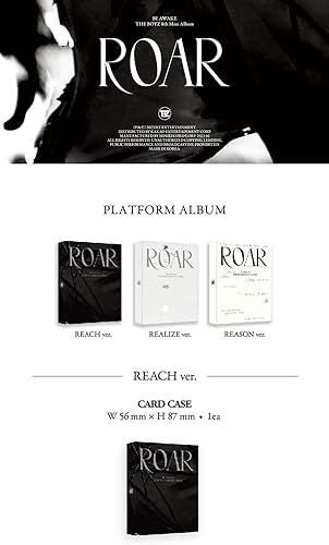 Generic THE BOYZ BE AWAKE 8º Mini Álbum (REALIZE Ver.) Mini Álbum K-Pop, 2.205 * 3.445 in, Blanco