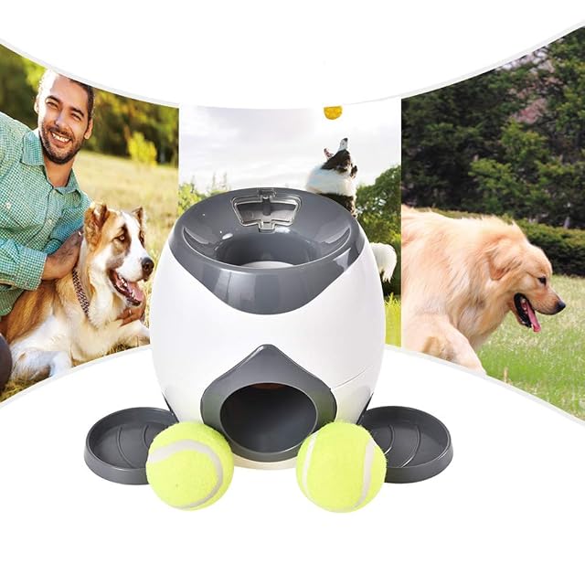 Foto 8 de 8 de Egosy Dog Activity Memory Trainer Juguetes interactivos para Mascotas y propietarios Pelota de Tenis Pitcher…