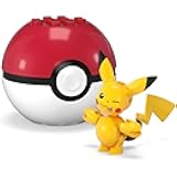 MEGA Pokémon Pikachu Building Toy Kits with Action Figure