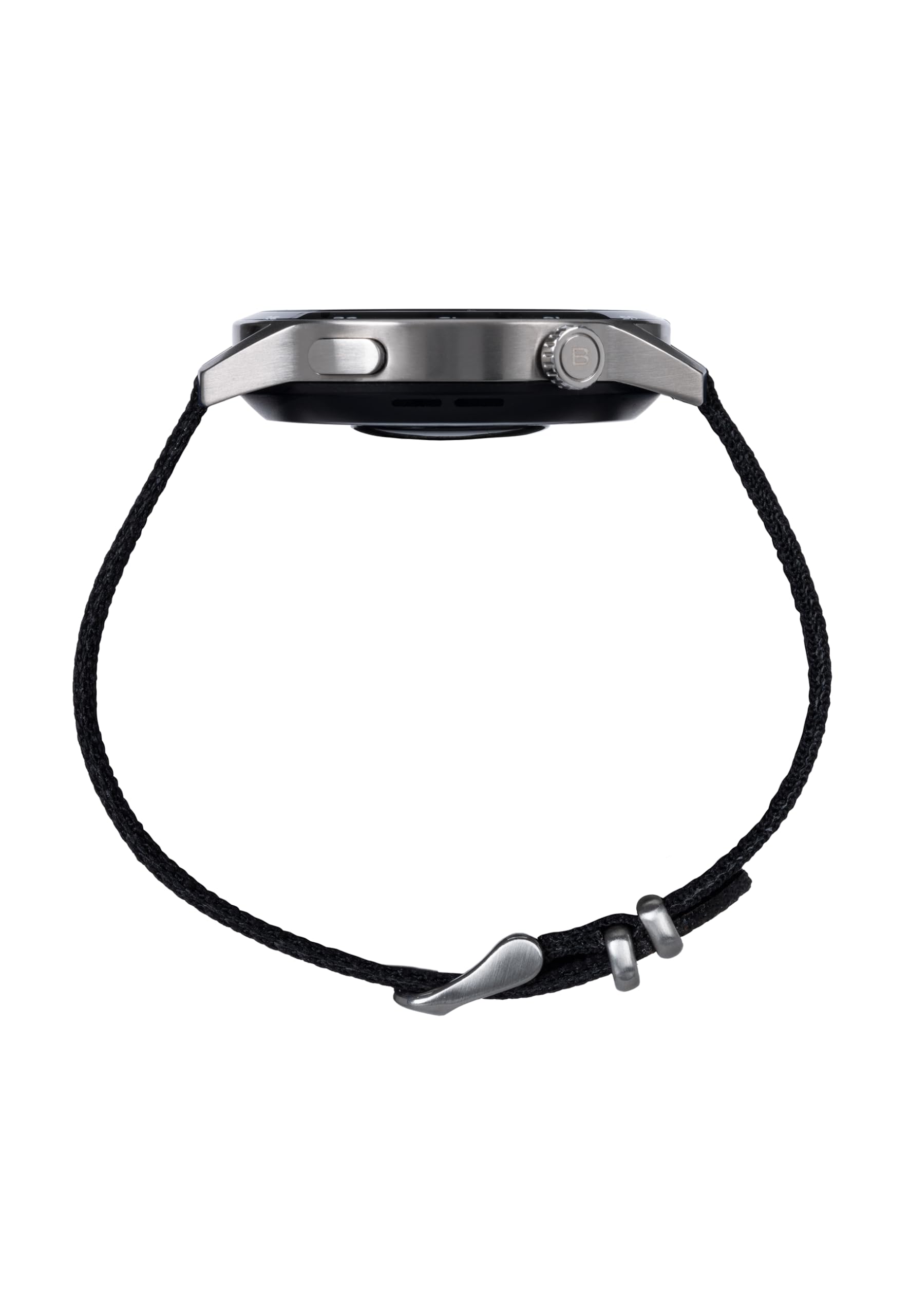 Breil, BC-2, Smartwatch Uomo con 2 Cinturini, Monitoraggio Calorie, Sport, Frequenza Cardiaca, Display Amoled e Cassa in Lega di Zinco, Resistente all'Acqua, Connettività Bluetooth, Ricarica Wireless