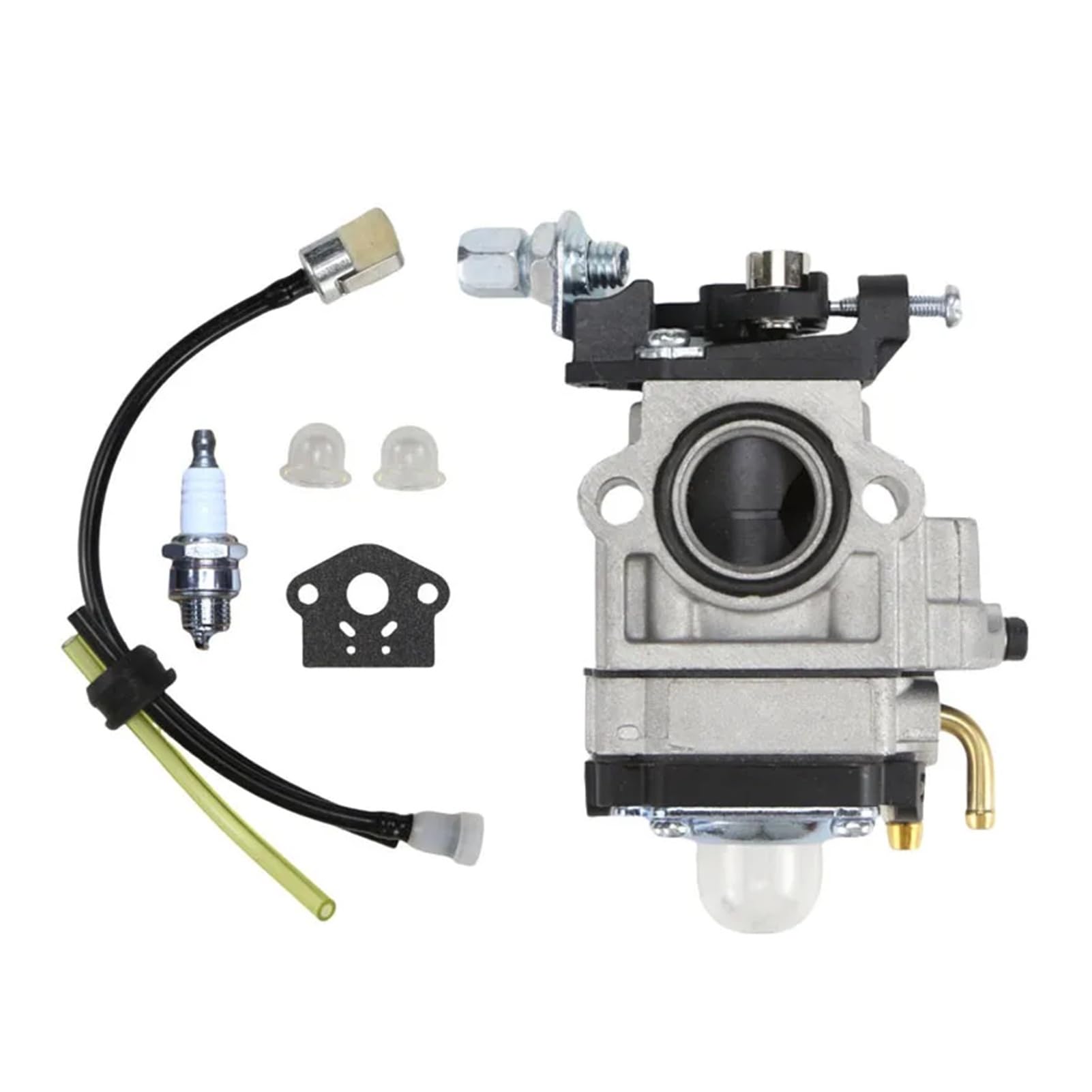 Carburador de 15mm soluciona tirones en cortacésped y desbrozadora 52cc