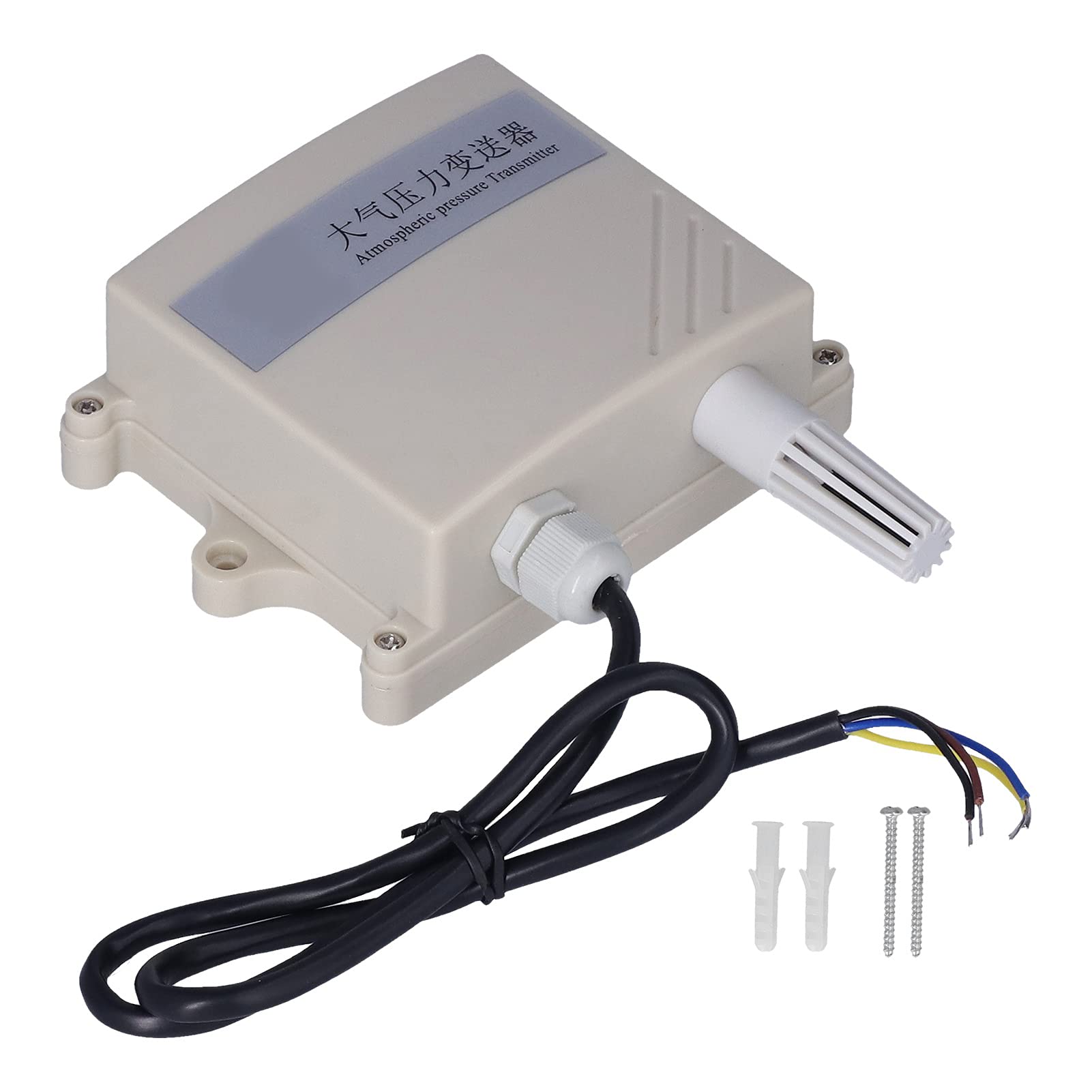 Monitoreo de presión atmosférica Transmisor de Sensor de presión atmosférica de 10‑30 V CC para estación meteorológica pequeña Agricultura