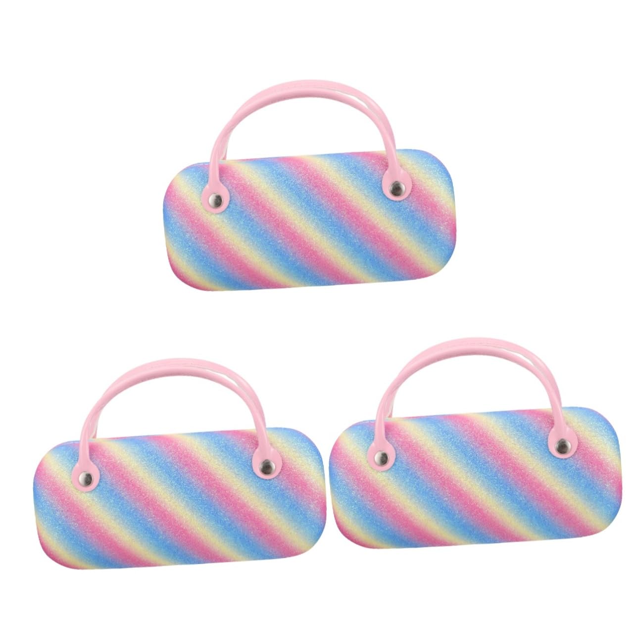 Brillen Korb Sonnenbrille in Herzform klare Gläser Kordelzug Anzeige Halter Spule Auge Fall handtasche kinderhandtasche federmape stifteetui pencil case Geldbörse Stoff