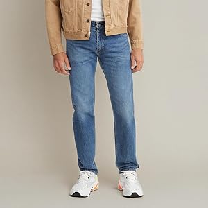 Levi's Men's 501 Original Fit Jeans (Also Available in Big & Tall)