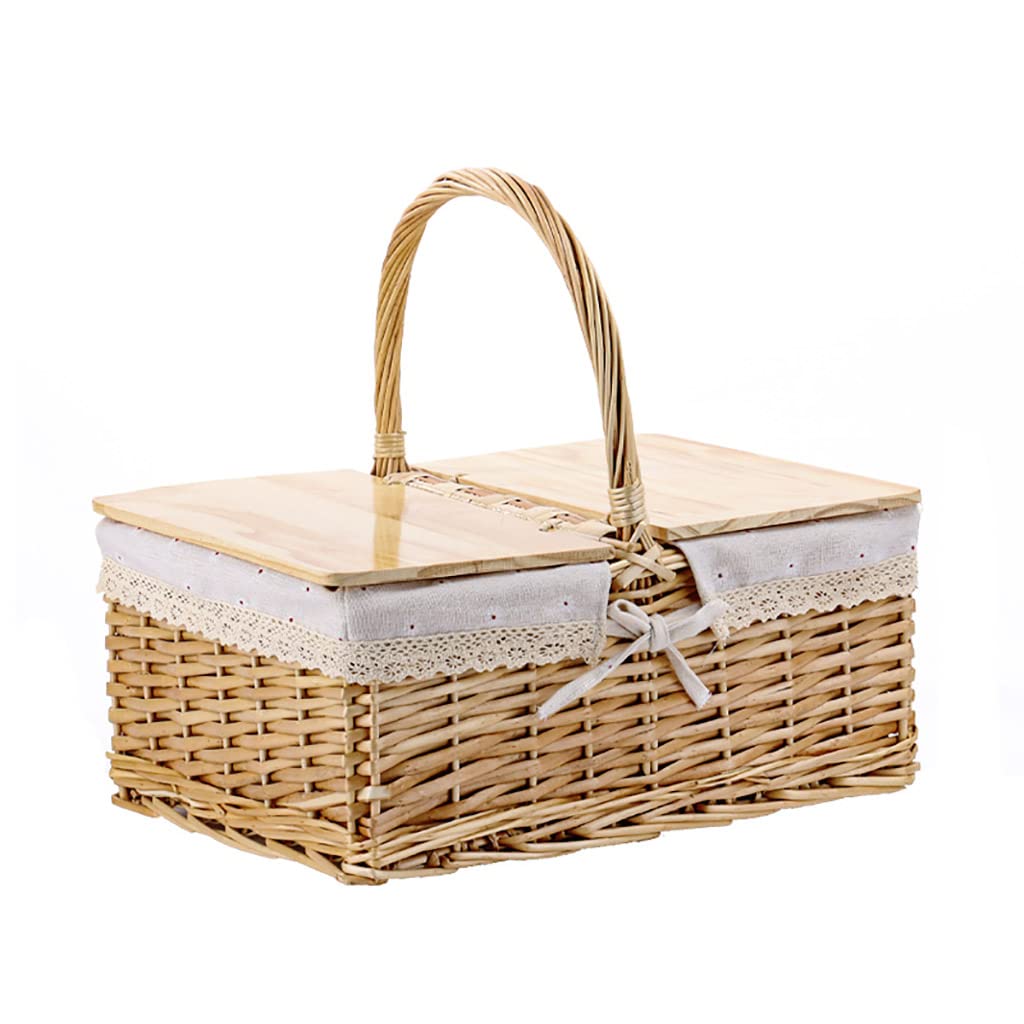 Diy Picnic Basket Lining