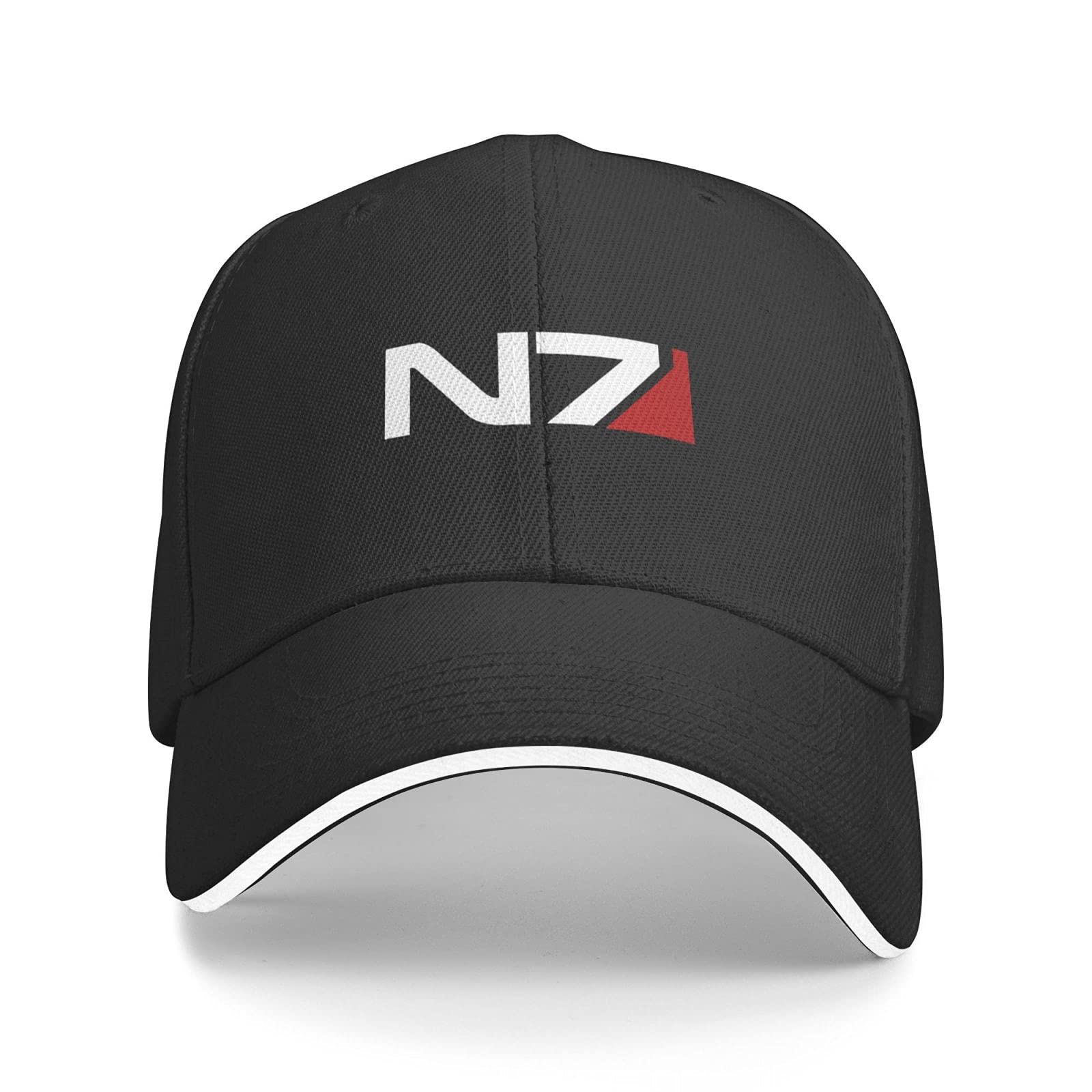 Mass Effect N7. Flat Bill Hat Snapback 