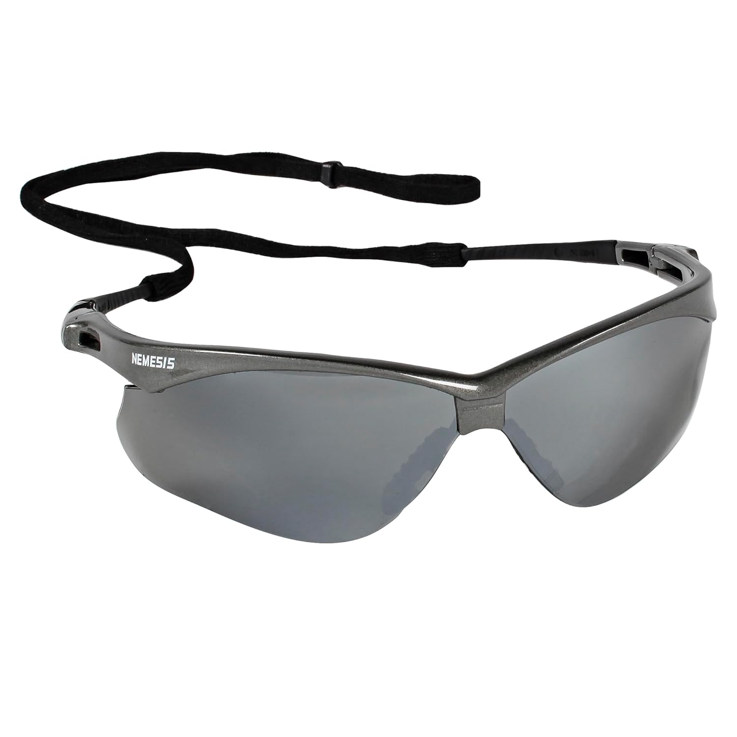 KleenGuard Nemesis CSA Safety Glasses (20385), CSA Certified, Smoke Lens with Gunmetal Frame, 12 Pairs / Case