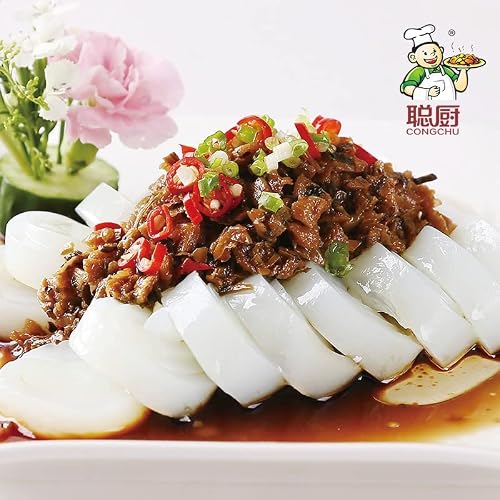 Farmhouse meigan cai, a kind of mustard green, pre made vegetables, spicy dried radish 250g/bag, side dishes, pickles, prepared dishes, Hunan specialty pickled vegetables (4 bags)