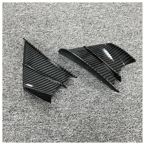 Kit d'ailes aérodynamiques de moto pour stabiliser le carénage à haute vitesse