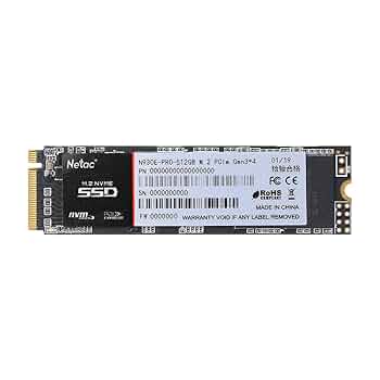 SSD 512GB 2個セット Netac N930E PRO M.2 NVMe N930E PRO-Netac