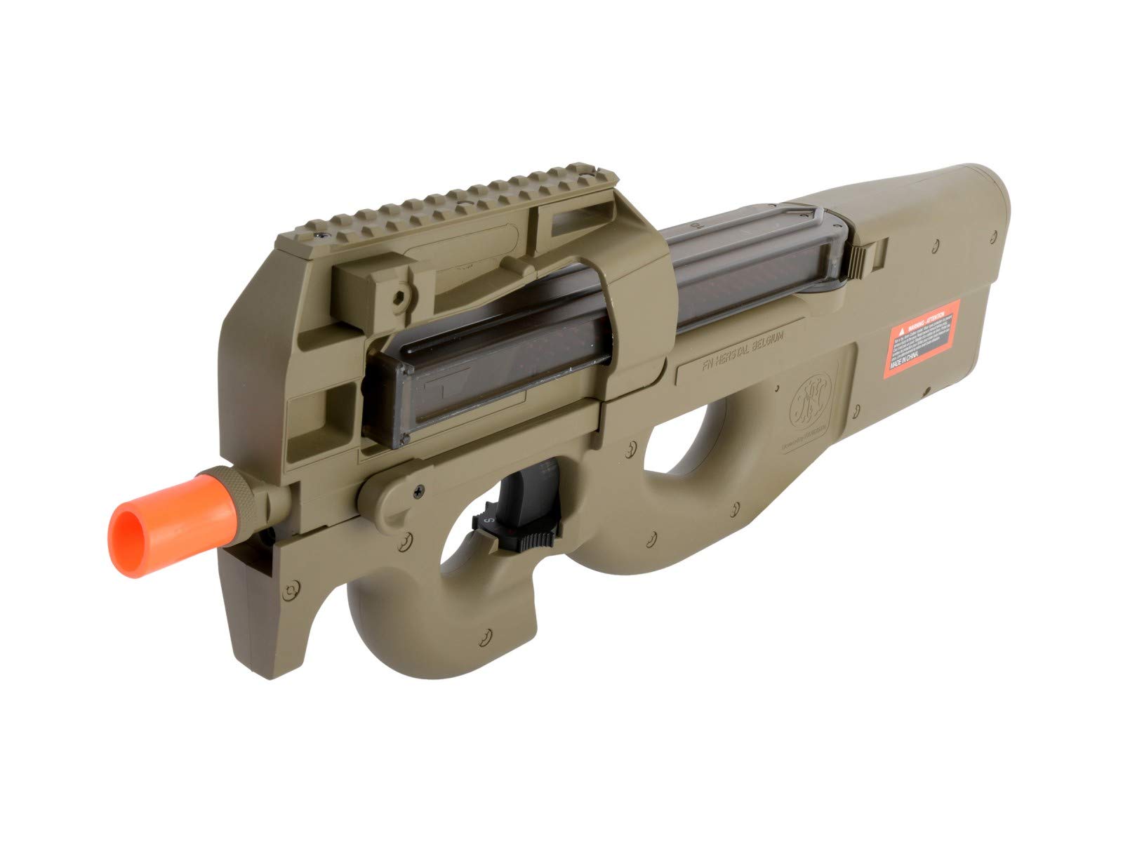 Palco Sports 200956 FN P90 Metal/Polymer Tan, Black