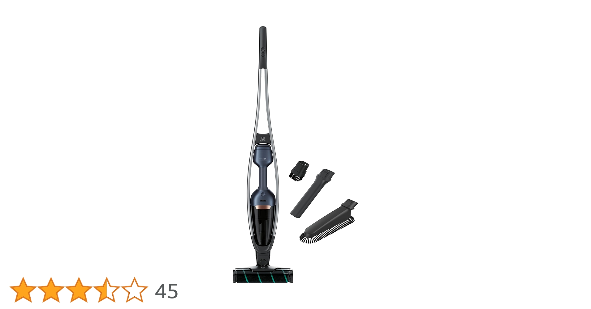 Electrolux エレクトロラックス　スティッククリーナー PureQ9 Amazon | 【UVベッドノズル付き】 エレクトロラックス 掃除機