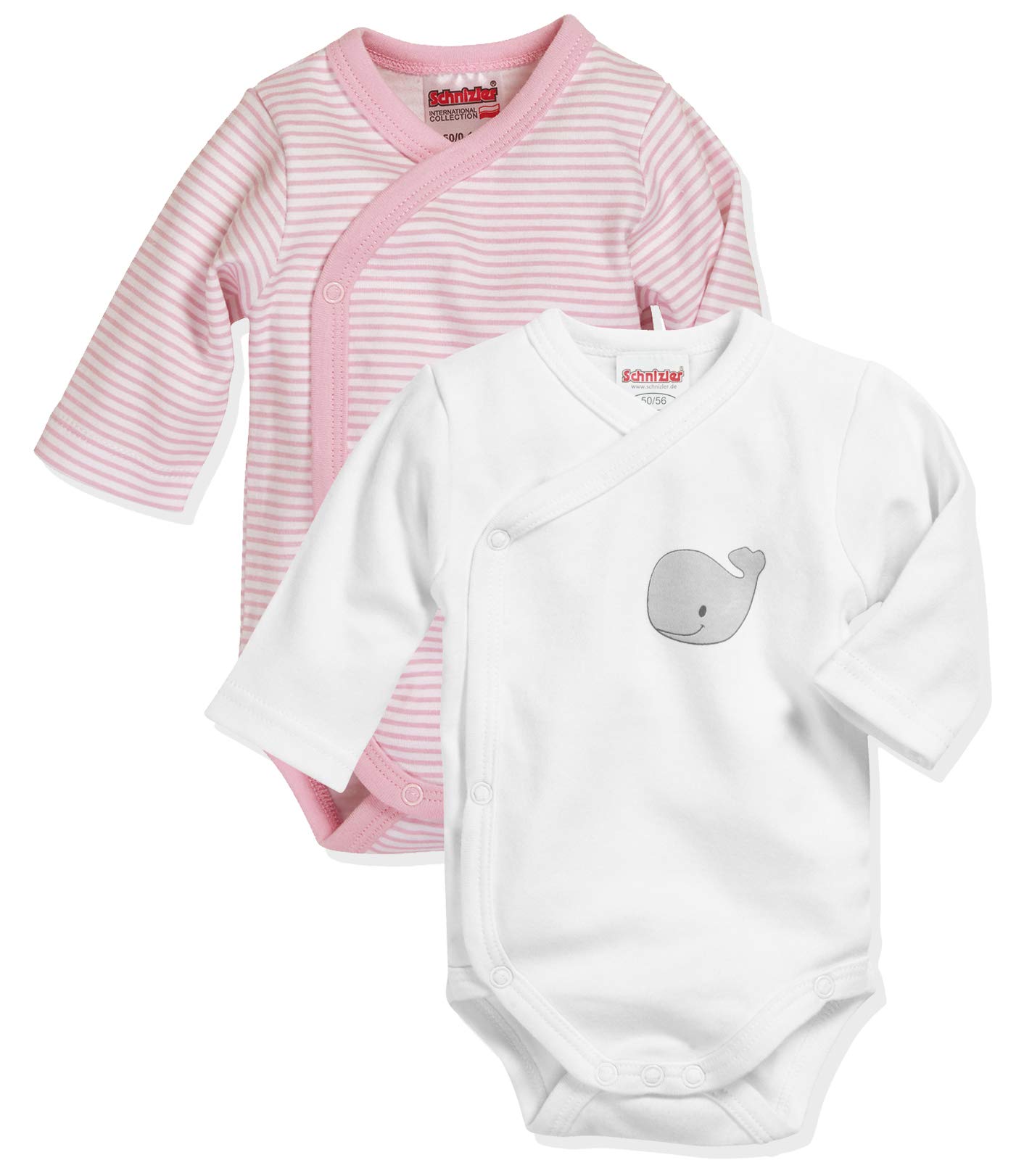 Playshoes Unisex Kinder Wickelbody - Top-Suchtfunktion & Sicherheit für Kleinkind Baby (1er Pack OEKO-TEX STANDARD 100)