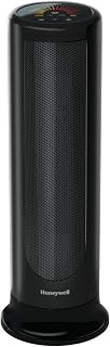 Honeywell Heater,Ceramic,Tower HCE640B - 1 Each