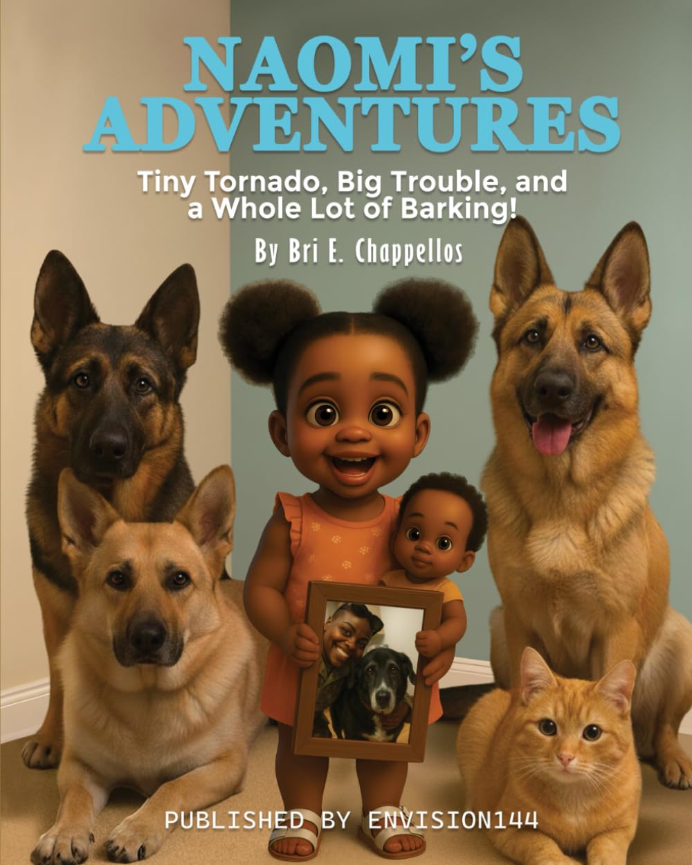 Naomi's Adventures:: Tiny Tornado, Big Trouble, and a Whole Lot of Barking!
