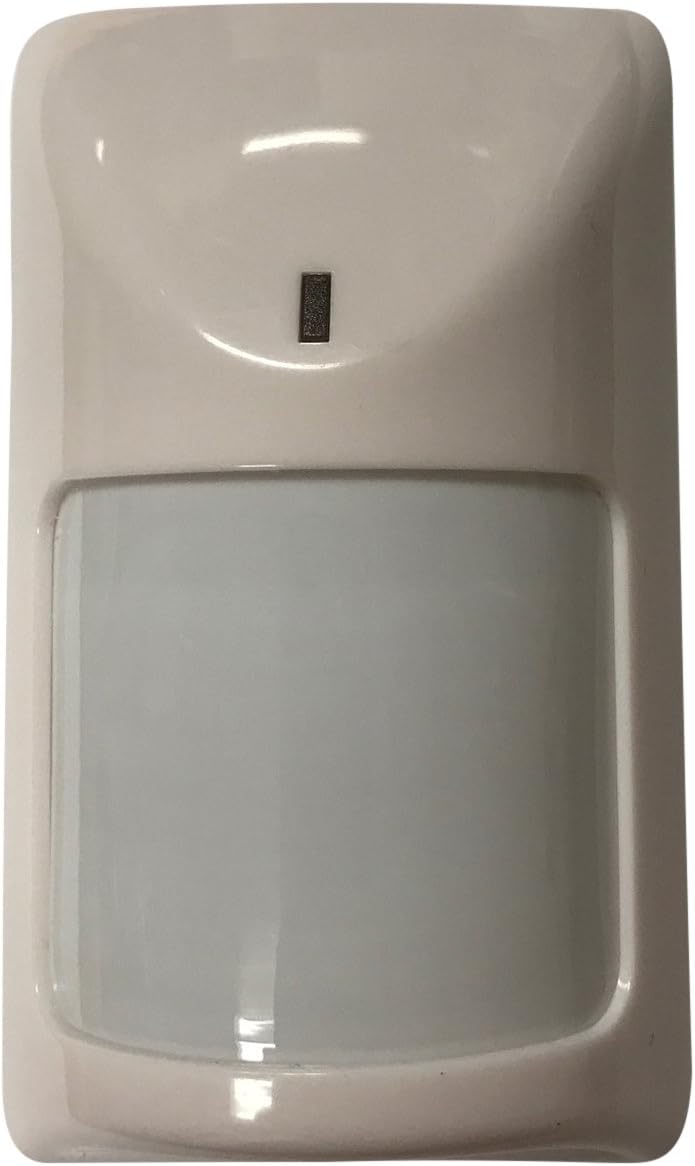 PIR Sensor Dual Passive Infrared Motion Detector Hard Wired Request to Exit for Residential or Commercial Burglar Alarm Systems