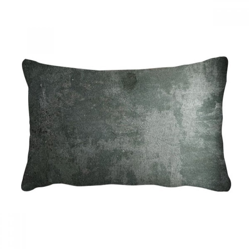 Coussin oreiller lombaire insert cover ciment gris acajou accueil canapé
