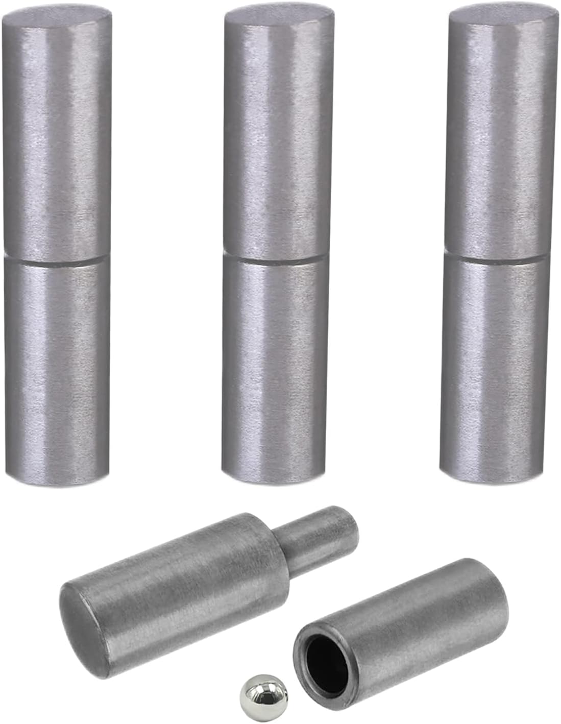 4 Weld on Barrel Gate Hinges 4 1/2" Heavy Duty Weld On