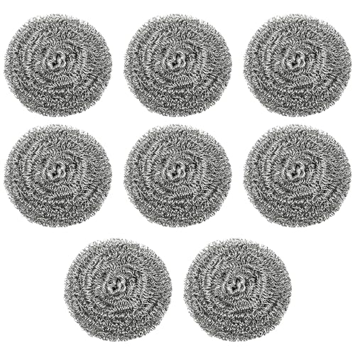 8PCS Kettle Descaler Kettle Descaler Balls Kettle Descaler Ball Powerful Limescale Remover for Fast Cleaning of Electric Tea Kettles Coffee Makers & Water Boilers