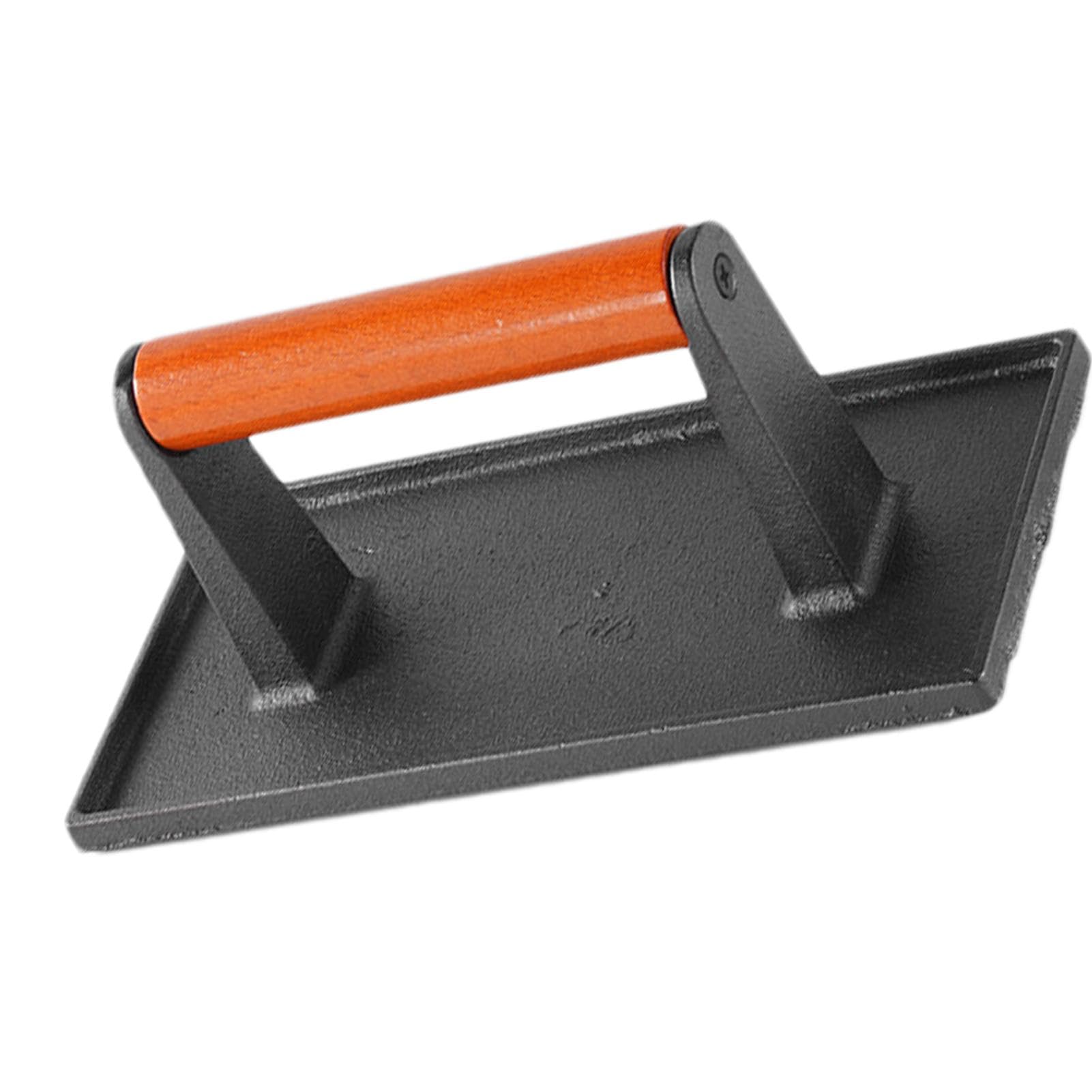 Pressa per Hamburger, schiaccia Hamburger | Pressa Manuale per | schiacciapatate in ghisa per hamburger e bacon,Griglia a piastra piatta per cucinare, spatola per barbecue con impugnatura er