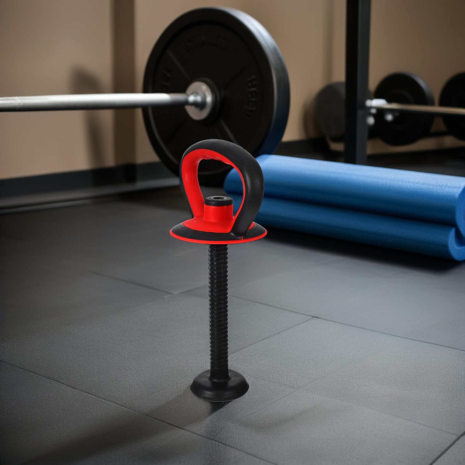 POPETPOP Impugnature Regolabili per Kettlebell Base e Dado di Montaggio Accessori Compatti per Attrezzatura Fitness Domestica Maniglie Funzionali per Allenamento Pesi a Casa