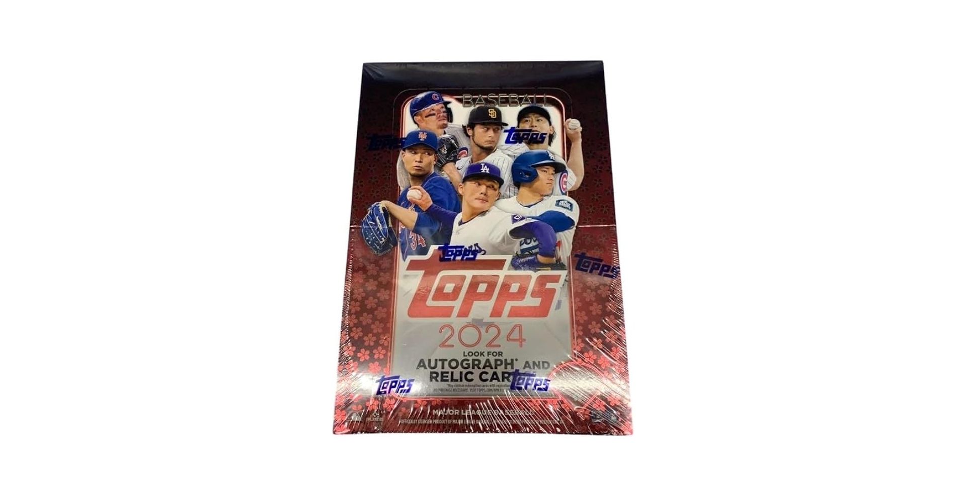 【YS】Topps 2024 MLB Japan Edition 1BOX Amazon.co.jp: 2024 Topps MLB Japan Edition トップス