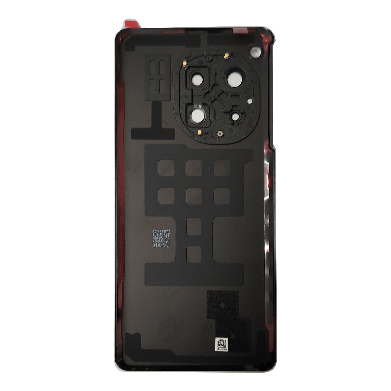 12 Ersatz-Glasrückseiten Für OnePlus 12 5G + Werkzeuge – Schwarz (nicht Für 12R 5G)