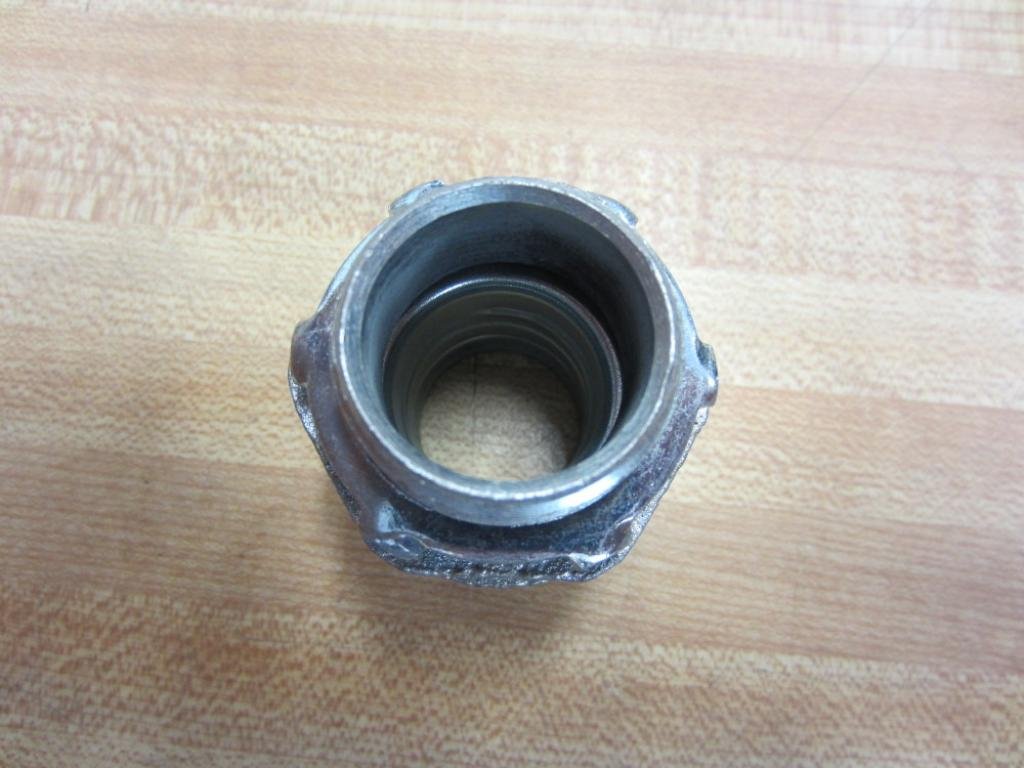 Oz/Gedney 4Q-100 Duct Iron 1in sealtight Flex Connector
