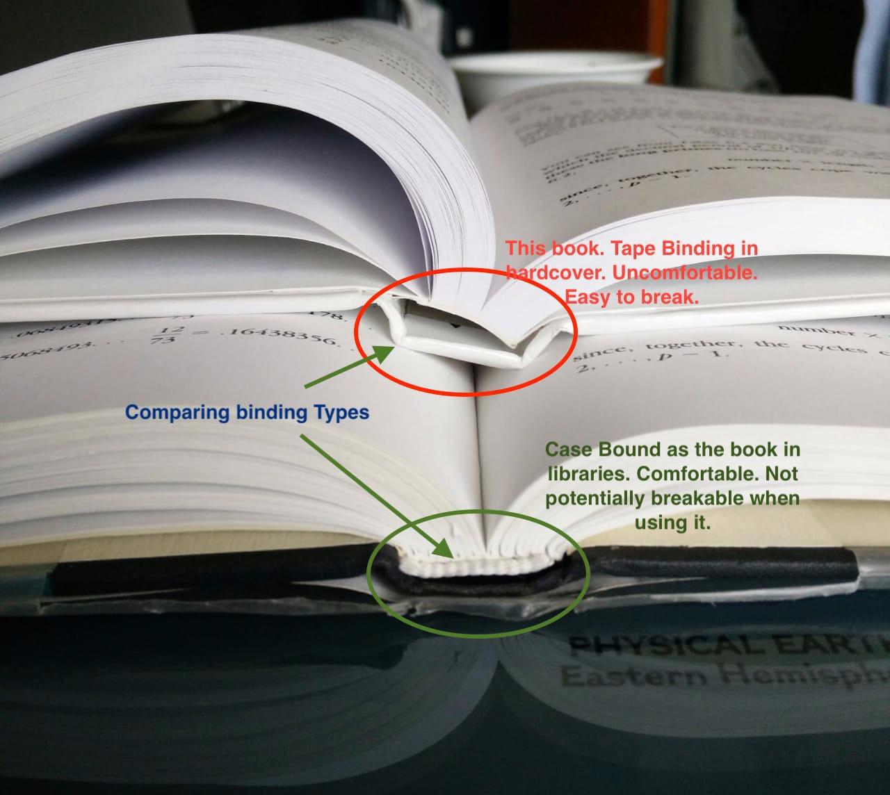 An amazing book under a low quality hardcover