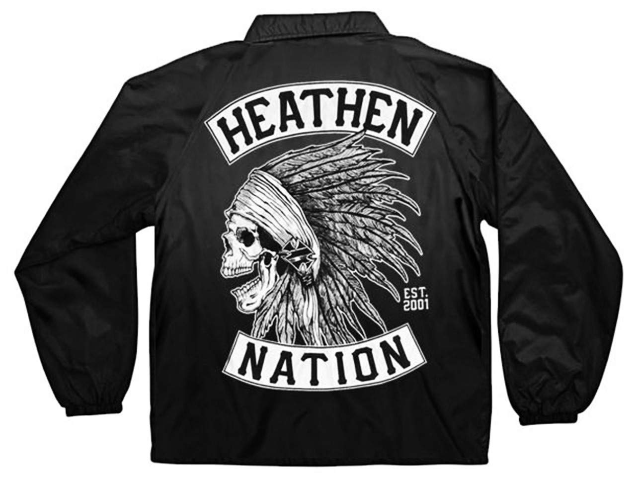 Heathen Chief Windbreaker