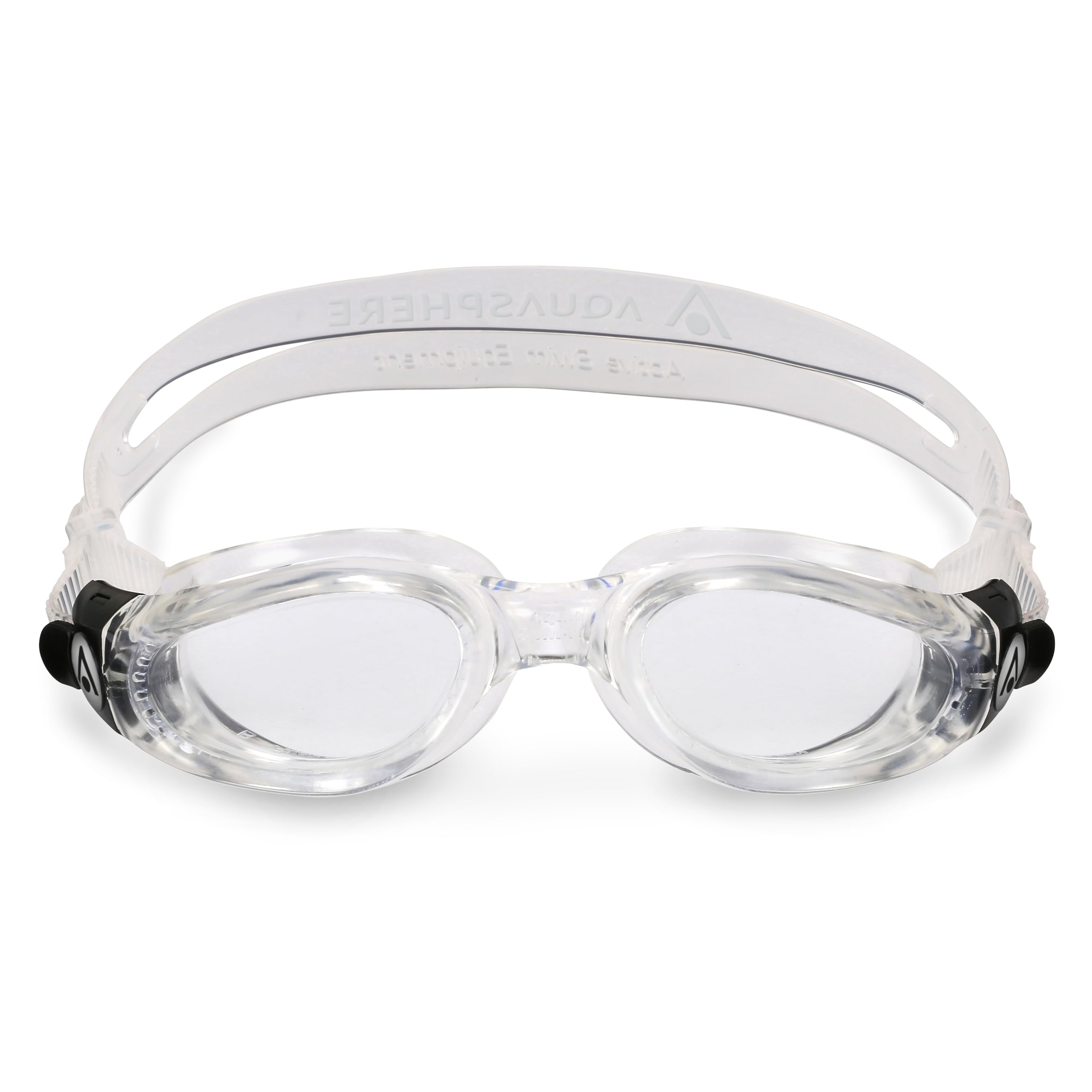Aqua Sphere Kaiman Regular Fit okulary do pływania, przezroczysta soczewka/przezroczysta oprawka