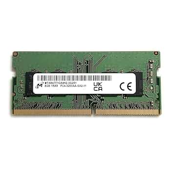 【中古】Micron ノート用メモリ 32GB DDR4-3200 SODIMM ノートPC用メモリ 32GB (32GB×1枚) DDR4-3200 PC4-25600 SO-DIMM