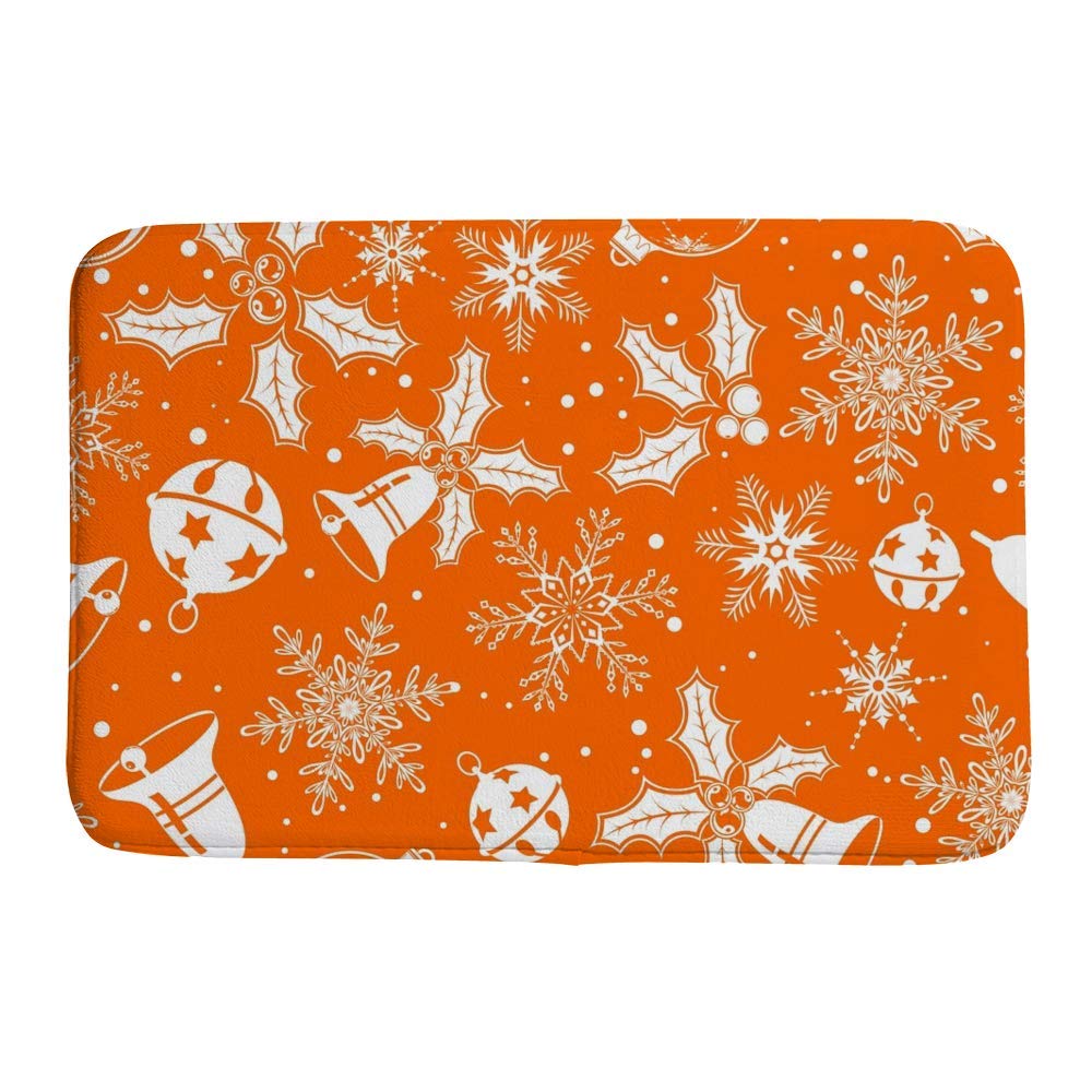 Tapis de bain sécurité anti-glisse absorbant en velours de corail