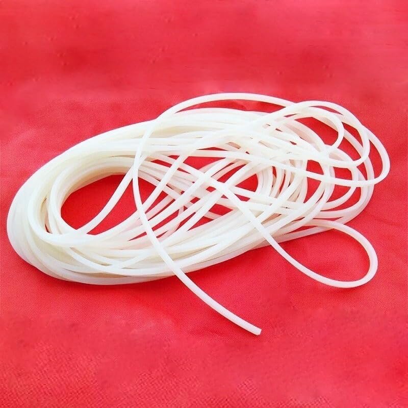 エッジング バリア 10 メートルの半透明固体シリコン ストリップ耐熱高温耐性フラット シール バー 2 ミリメートルに 30 ミリ