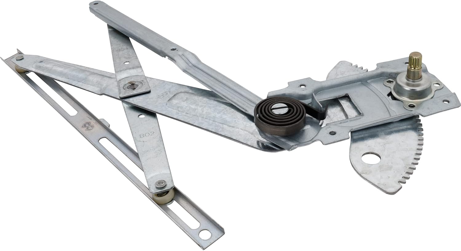 Garage-Pro Manual Window Regulator Replacement for Toyota Tacoma 1995-2004 Front, Driver Side Replaces# 6982004050, 6982004080