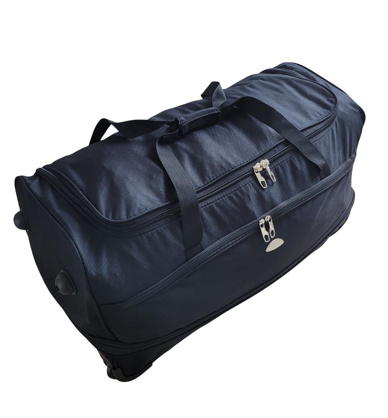 Grand Sac de Voyage 106L à roulettes XXL – Nylon 900D Ultra Résistant, Sac de Sport, Sac de Transport, Valise Souple avec Poignée Télescopique, Grande capacité, Homme Femme (75 cm)