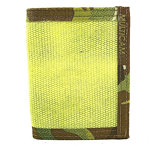 Captain Bifold Wallet – Tough Leather Wallet w/Boot Leather, Fire Hose