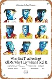 BROCKHAMPTON 'Fab 9' Music Tin Sign Poster Retro Vintage Metal Bar Club Wall Art Decoration 8x12 Inches